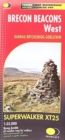 Brecon Beacons West - Book