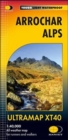 Arrochar Alps : Ultramap - Book