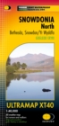 Snowdonia North : Bethesda, Snowdon/Yr Wyddfa - Book