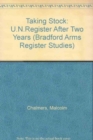 Taking Stock : The Un Register After Two Years - Book