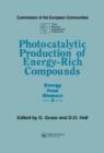 Photocatalytic Production of Energy-Rich Compounds - Book