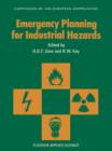 Emergency Planning for Industrial Hazards - Book