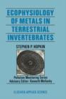 Ecophysiology of Metals in Terrestrial Invertebrates - Book