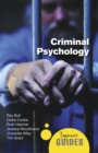 Criminal Psychology : A Beginner's Guide - Book