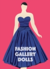 Fashion Gallery Cut Outs Paper Dolls - Book