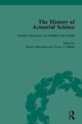 The History of Actuarial Science - Book