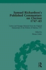 Samuel Richardson's Published Commentary on Clarissa, 1747-1765 - Book