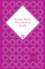 Romantic Women Writers Reviewed, Part III - Book