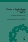 Classics in Institutional Economics, Part II : Succeeding Generations - Book