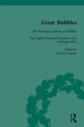 Great Bubbles : Reactions to the South Sea Bubble, the Mississippi Scheme and the Tulip Mania Affair - Book