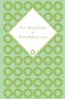 The Collected Letters of Rosina Bulwer Lytton - Book