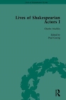 Lives of Shakespearian Actors, Part I : David Garrick, Charles Macklin and Margaret Woffington by Their Contemporaries - Book