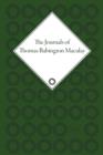 The Journals of Thomas Babington Macaulay - Book