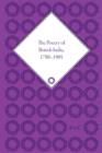 The Poetry of British India, 1780–1905 - Book