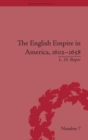 The English Empire in America, 1602-1658 : Beyond Jamestown - Book