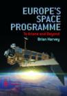 Europe's Space Programme : To Ariane and Beyond - Book