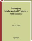Managing Mathematical Projects - with Success! - eBook