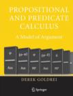 Propositional and Predicate Calculus: A Model of Argument - Book