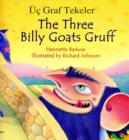 The Three Billy Goats Gruff in Turkish and English - Book