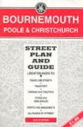 Bournemouth/Poole : Street Plan and Guide - Book