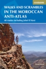 Walks and Scrambles in the Moroccan Anti-Atlas : Tafraout, Jebel El Kest, Ait Mansour, Ameln Valley, Taskra and Tanalt - Book