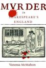 Murder in Shakespeare's England - Book