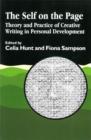 The Self on the Page : Theory and Practice of Creative Writing in Personal Development - Book