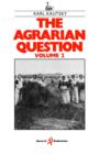 The Agrarian Question Volume 2 - Book