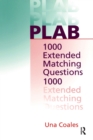 PLAB: 1000 Extended Matching Questions - Book