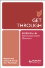 Get Through MCEM Part B: Data Interpretation Questions - eBook