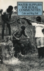 Water Supplies for Rural Communities - Book