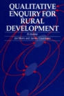 Qualitative Enquiry for Rural Development : A review - Book