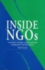 Inside NGOs : Managing conflicts between headquarters and the field offices in non-governmental organizations - Book