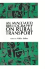 An Annotated Bibliography on Rural Transport - Book