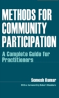 Methods for Community Participation : A complete guide for practitioners - Book