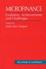Microfinance : Evolution, achievement and challenges - Book