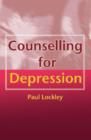 Counselling for Depression - Book