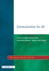 Communication for All : A Cross Curricular Skill Involving Interaction Between "Speaker and Listener" - Book