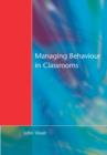 Managing Behaviour in Classrooms - Book