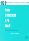 How Different are We? : Spoken Discourse in Intercultural Communication - eBook