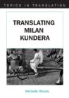 Translating Milan Kundera - Book