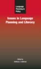 Language Planning and Policy: Issues in Language Planning and Literacy - Book