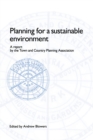 Planning for a Sustainable Environment - Book