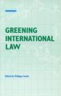 Greening International Law - Book