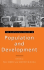 The Earthscan Reader in Population and Development - Book