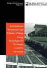 International Investment and Climate Change : Energy Technologies for Developing Countries - Book