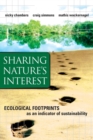 Sharing Nature's Interest : Ecological Footprints as an Indicator of Sustainability - Book