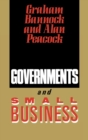 Governments and Small Business - Book
