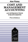 Cost and Management Accounting : An Introduction for Students - Book