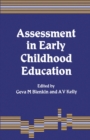 Assessment in Early Childhood Education - Book